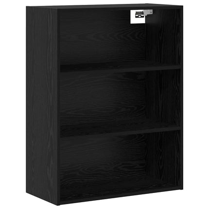 Highboard Sort eg 69,5 x 34 x 180 cm Konstrueret træ