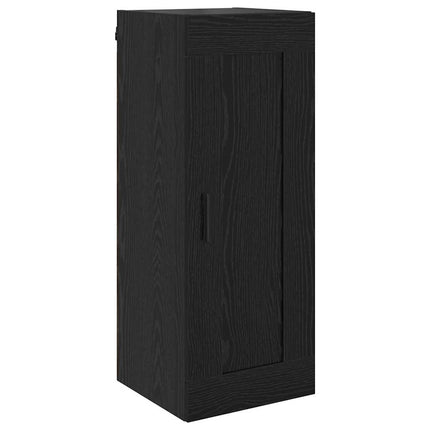 Highboard Sort eg 34,5 x 34 x 180 cm Konstrueret træ
