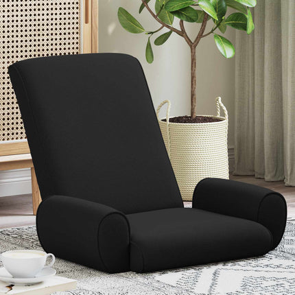 Justerbar Gulvstol Sort Kornet Velour