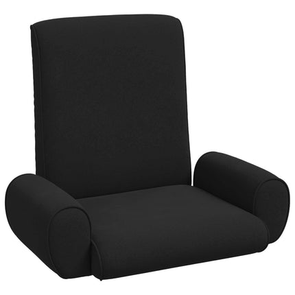 Justerbar Gulvstol Sort Kornet Velour