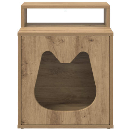 Kat Hus Artisan-eg 42,5 x 40 x 53,5 cm Konstrueret træ