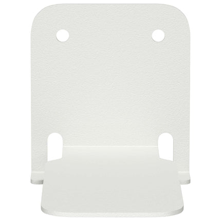Usynlig flydende hylde Vægmonteret 24 stk. Hvid 6 x 11 x 6,5 cm