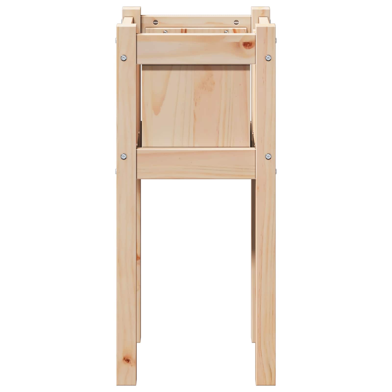 Have Blomsterkrukke Natur 31 x 31 x 70 cm Massiv fyrretræ