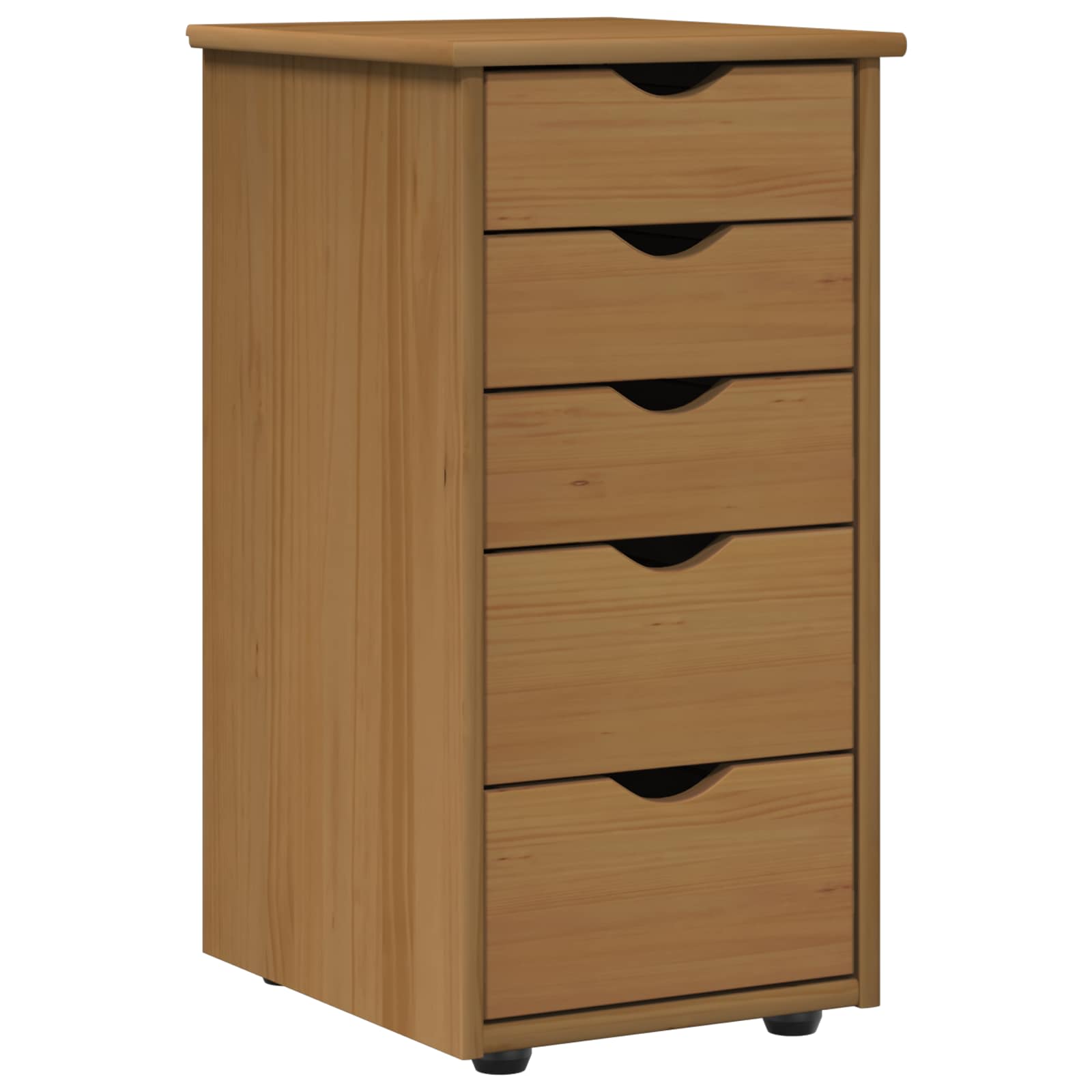 Kabinet Honningbrun 34 x 39 x 61,5 cm Massivt fyrretræ