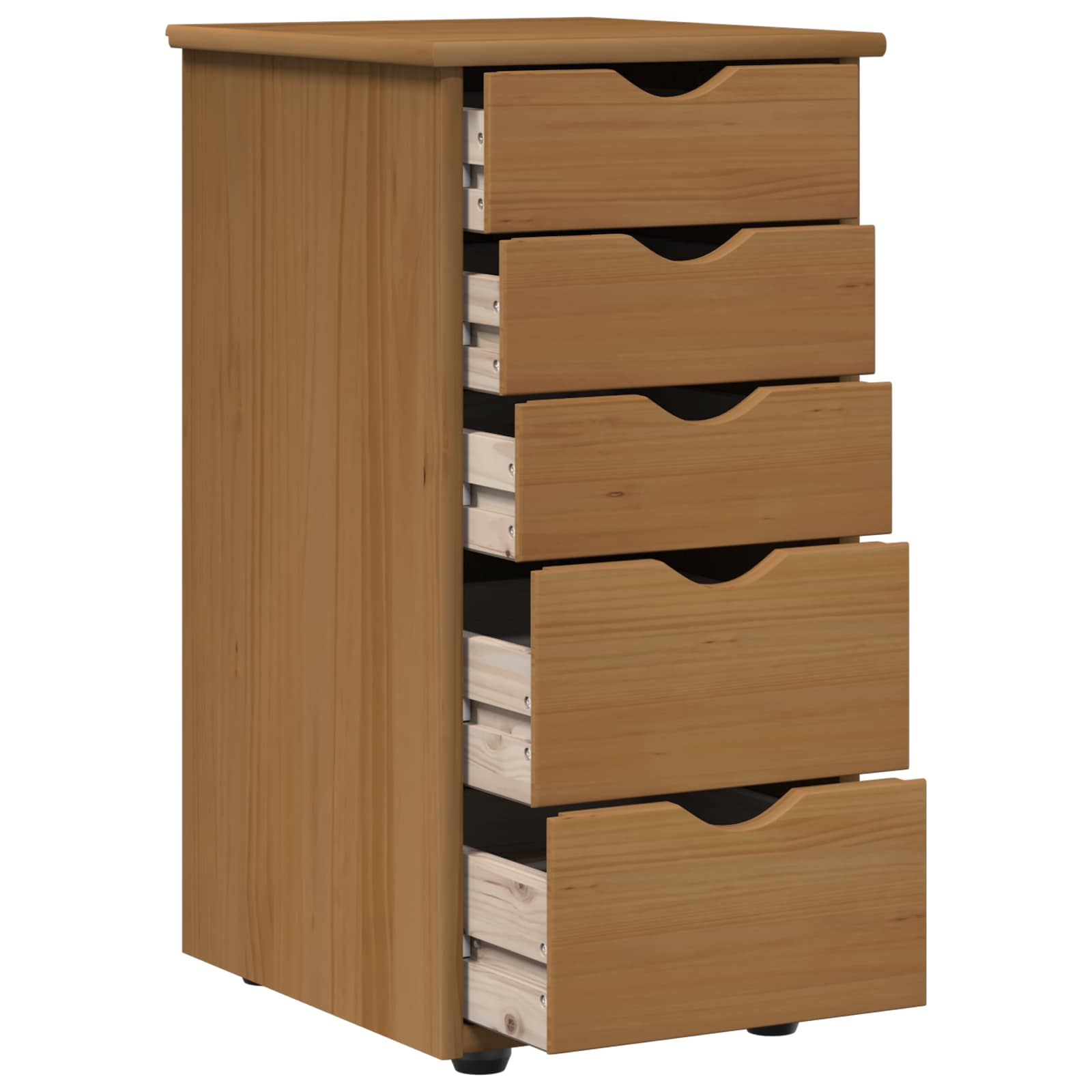 Kabinet Honningbrun 34 x 39 x 61,5 cm Massivt fyrretræ