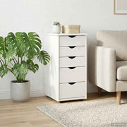 Kabinet Hvid 34 x 39 x 61,5 cm Massivt fyrretræ
