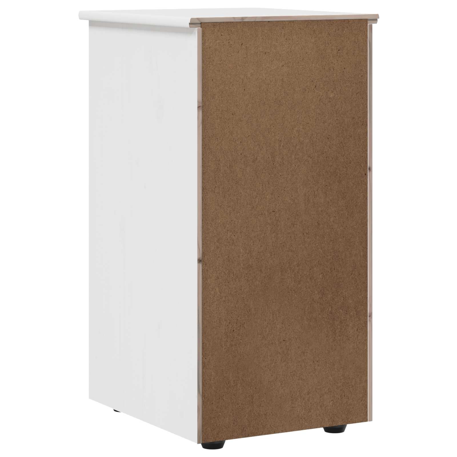 Kabinet Hvid 34 x 39 x 61,5 cm Massivt fyrretræ