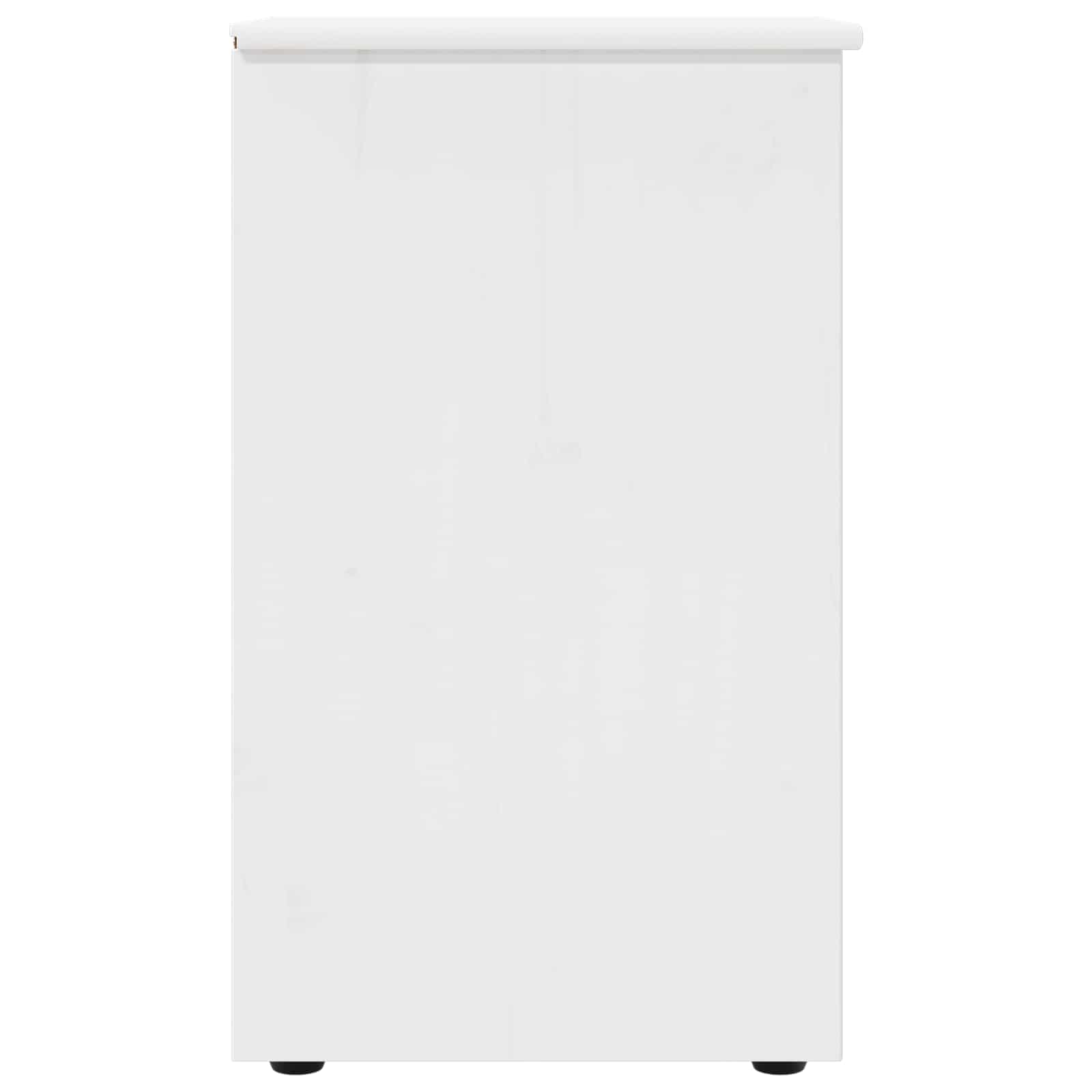 Kabinet Hvid 34 x 39 x 61,5 cm Massivt fyrretræ