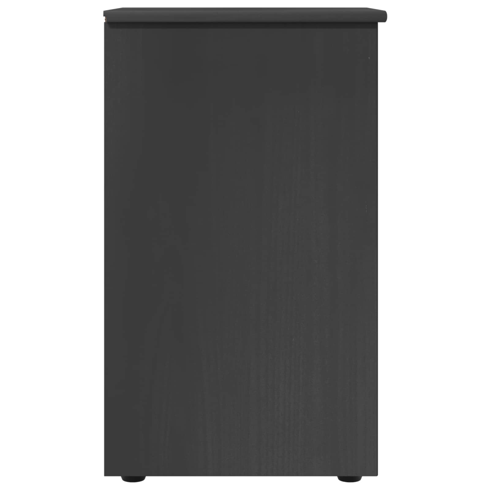 Kabinet Grå 34 x 39 x 61,5 cm Massivt fyrretræ