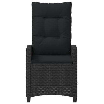 Have Stol 2 pcs Sort 56 x 64 x 94 cm Stål og Polyester