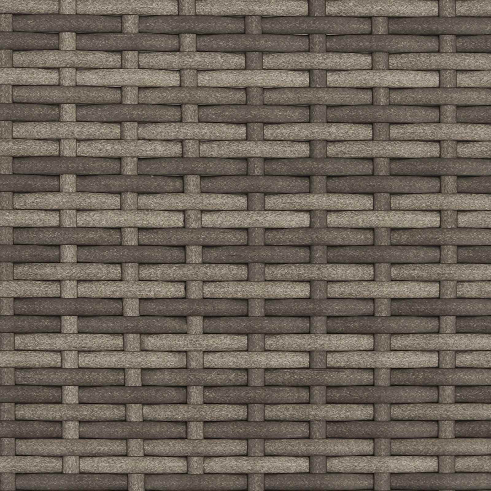 Havebænk med pude 105 x 60 x 112 cm stål