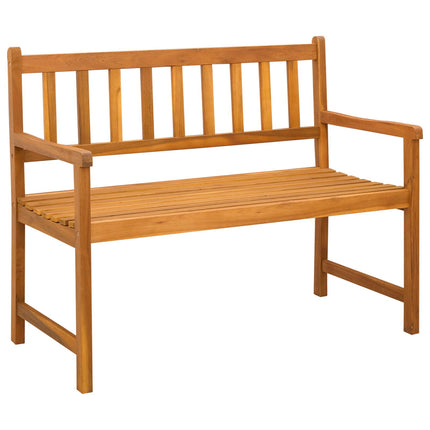 Havebænk 2-Antal sæder 110 x 55 x 90 cm Massivt Akacietræ