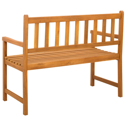 Havebænk 2-Antal sæder 110 x 55 x 90 cm Massivt Akacietræ