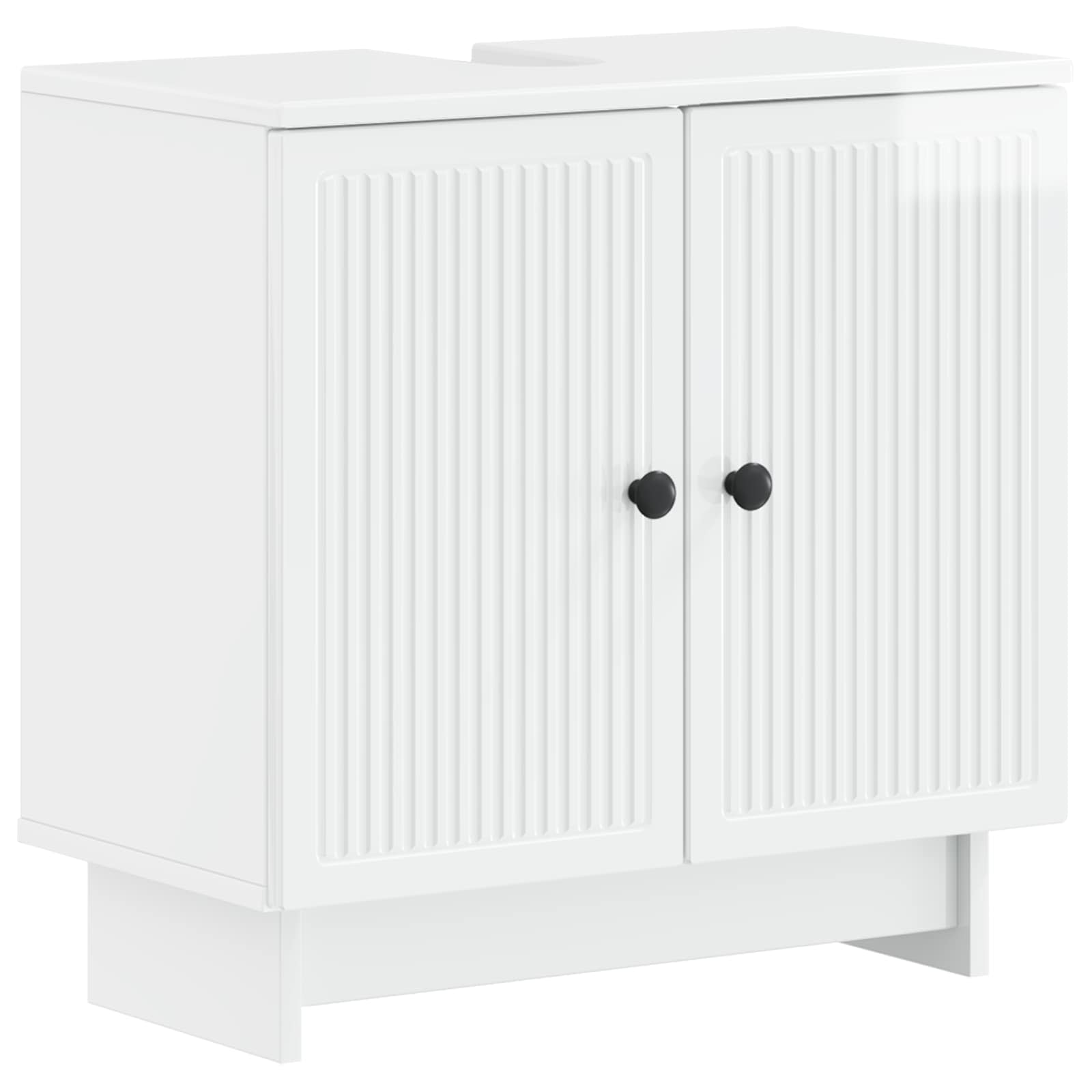 Badevrelsesskabsunder EDE Hvid hjglans 59,5 x 31,5 x 59 cm