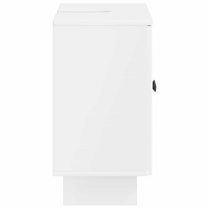 Badeværelsesskabsunder EDE Hvid højglans 59,5 x 31,5 x 59 cm