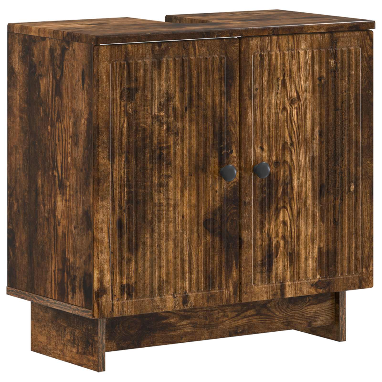 vidaXL Badeværelsesskabsunder EDE Røget eg 59,5 x 31,5 x 59 cm