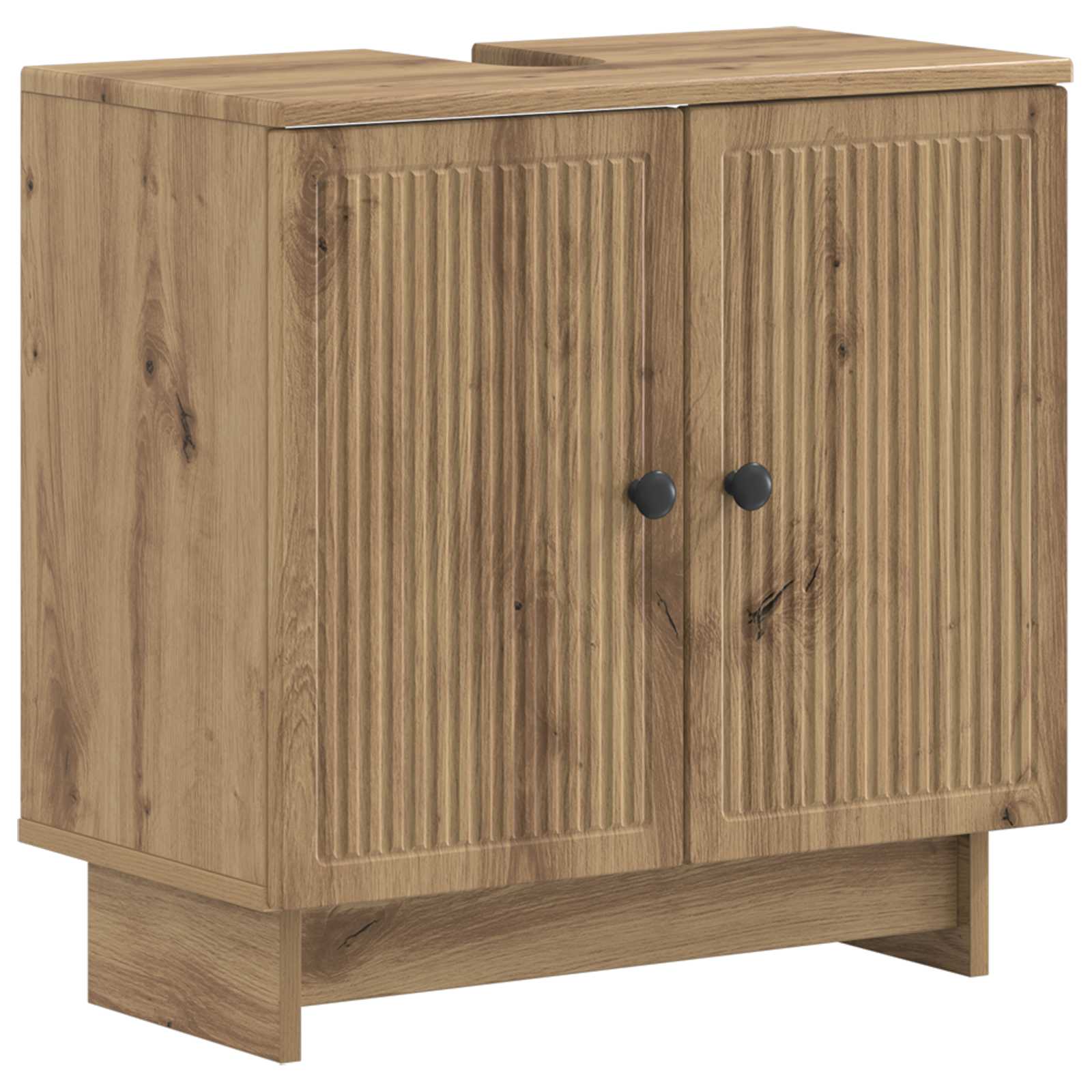 vidaXL Badeværelsesskabsunder EDE Artisan-eg 59,5 x 31,5 x 59 cm