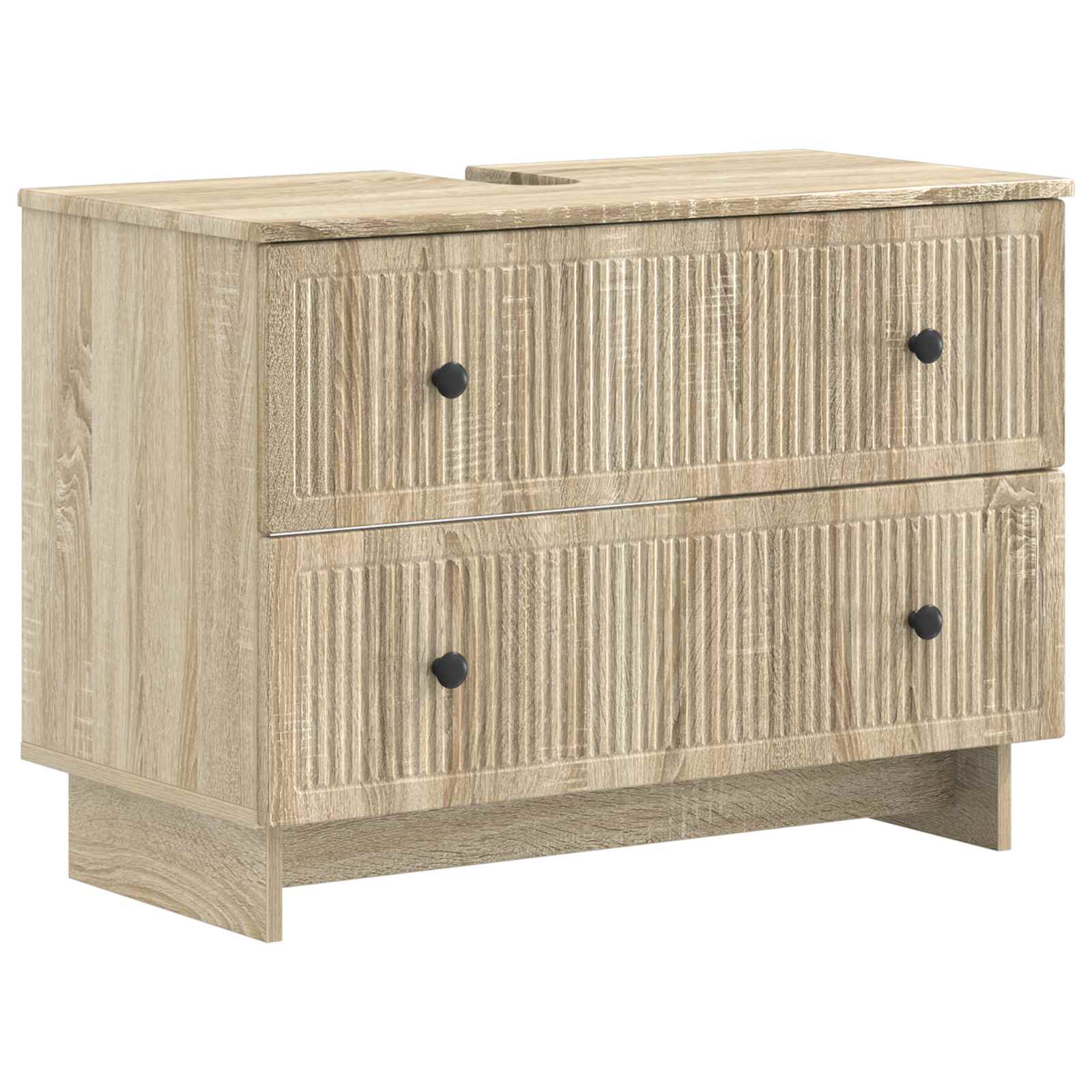 Badevrelsesskabsunder EDE Sonoma-eg 82 x 41 x 59 cm