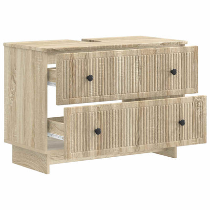 Badeværelsesskabsunder EDE Sonoma-eg 82 x 41 x 59 cm