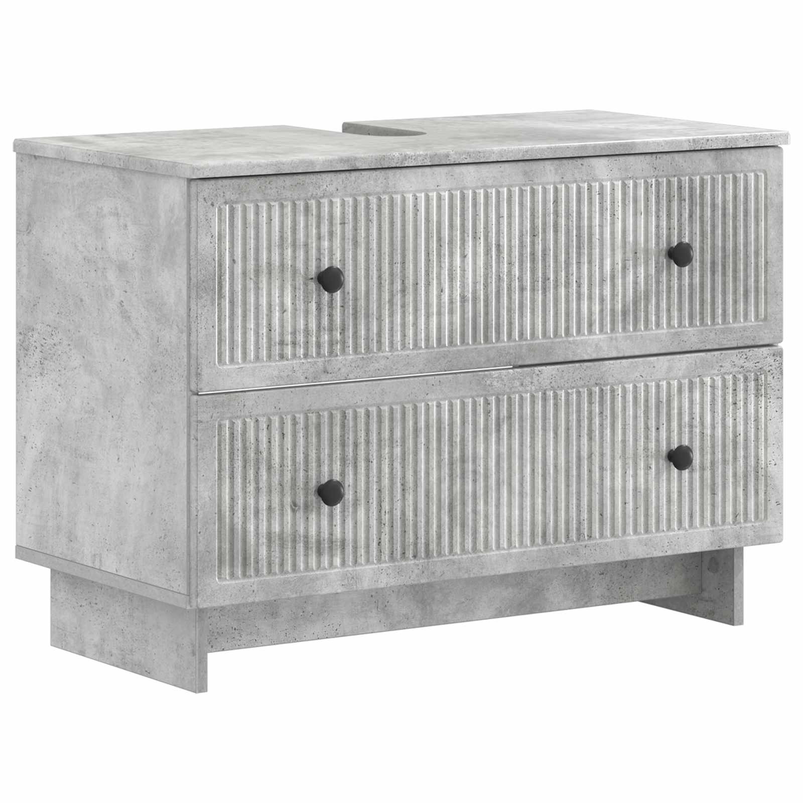 Badevrelsesskabsunder EDE Betongr 82 x 41 x 59 cm