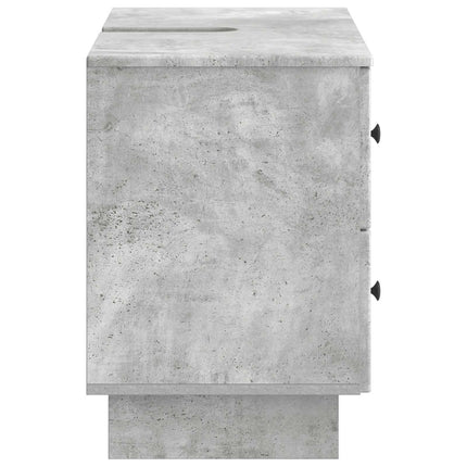 Badeværelsesskabsunder EDE Betongrå 82 x 41 x 59 cm