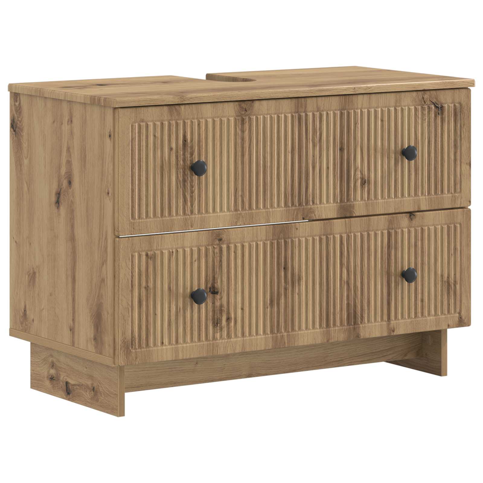 Badevrelsesskabsunder EDE Artisan-eg 82 x 41 x 59 cm