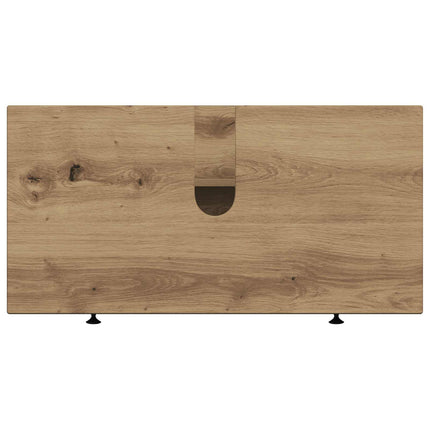 Badeværelsesskabsunder EDE Artisan-eg 82 x 41 x 59 cm