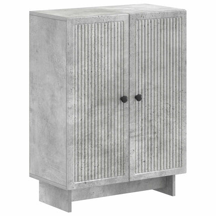Badeværelse Opbevaringsskab EDE Betongrå 59,5 x 31 x 80 cm