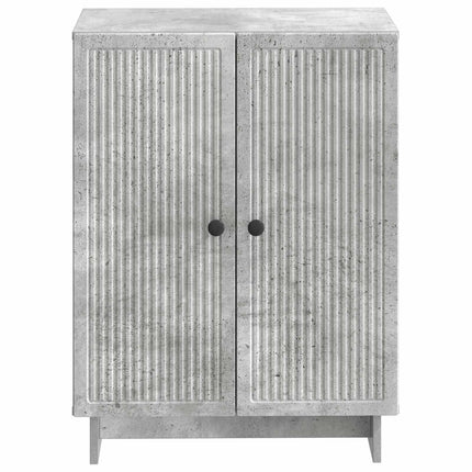 Badeværelse Opbevaringsskab EDE Betongrå 59,5 x 31 x 80 cm