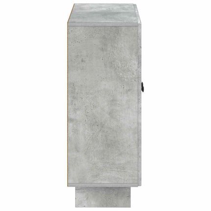 Badeværelse Opbevaringsskab EDE Betongrå 59,5 x 31 x 80 cm