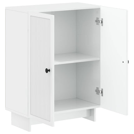 Badeværelse Opbevaringsskab EDE Hvid højglans 59,5 x 31 x 80 cm