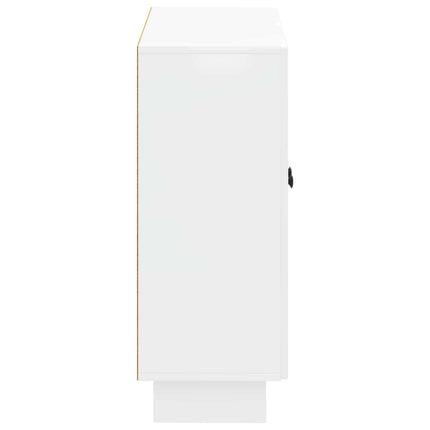 Badeværelse Opbevaringsskab EDE Hvid højglans 59,5 x 31 x 80 cm