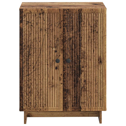 Badeværelse Opbevaringsskab EDE Gammelt træ 59,5 x 31 x 80 cm