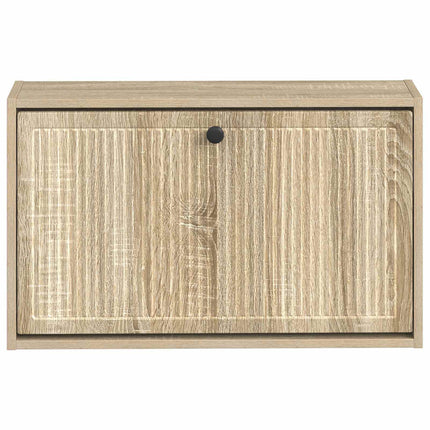 Vægmonteret Skoskab EDE 71 x 17 x 43 cm Konstrueret træ