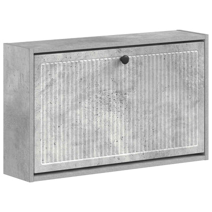 Vægmonteret Skoskab EDE 71 x 17 x 43 cm Konstrueret træ