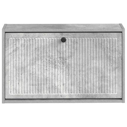 Vægmonteret Skoskab EDE 71 x 17 x 43 cm Konstrueret træ