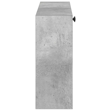 Vægmonteret Skoskab EDE 71 x 17 x 43 cm Konstrueret træ