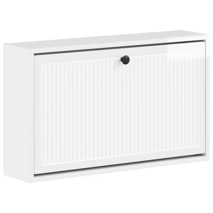 Vægmonteret Skoskab EDE 71 x 17 x 43 cm Konstrueret træ