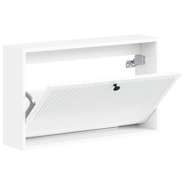 Vægmonteret Skoskab EDE 71 x 17 x 43 cm Konstrueret træ