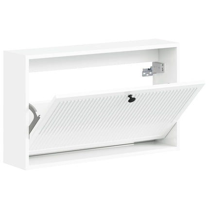 Vægmonteret Skoskab EDE 71 x 17 x 43 cm Konstrueret træ