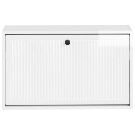 Vægmonteret Skoskab EDE 71 x 17 x 43 cm Konstrueret træ