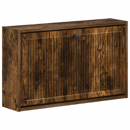 Vægmonteret Skoskab EDE 71 x 17 x 43 cm Konstrueret træ
