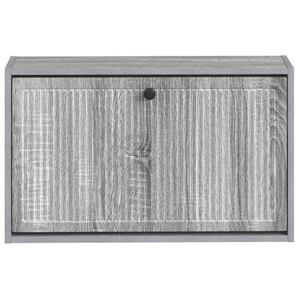 Vægmonteret Skoskab EDE 71 x 17 x 43 cm Konstrueret træ