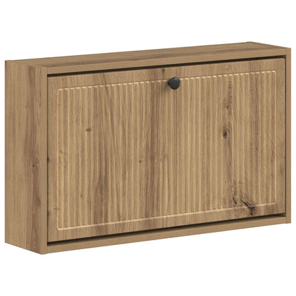 Vægmonteret Skoskab EDE 71 x 17 x 43 cm Konstrueret træ