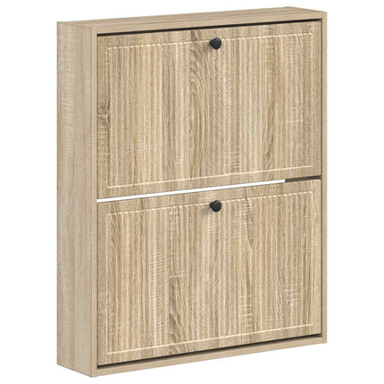 Vægmonteret Skoskab EDE 71 x 17 x 86 cm Konstrueret træ