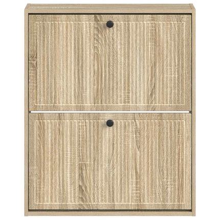 Vægmonteret Skoskab EDE 71 x 17 x 86 cm Konstrueret træ