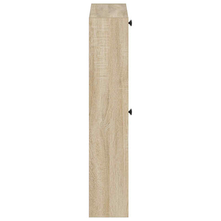 Vægmonteret Skoskab EDE 71 x 17 x 86 cm Konstrueret træ