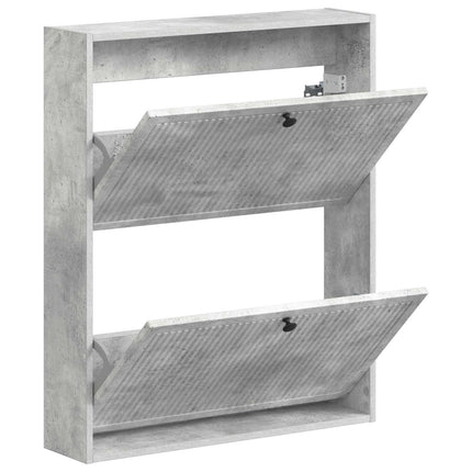 Vægmonteret Skoskab EDE 71 x 17 x 86 cm Konstrueret træ