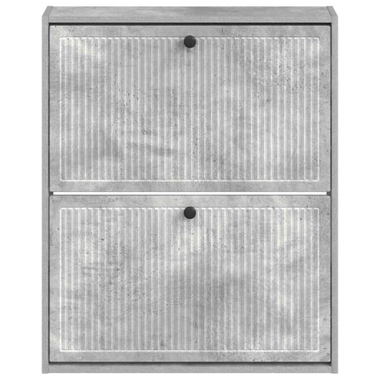Vægmonteret Skoskab EDE 71 x 17 x 86 cm Konstrueret træ