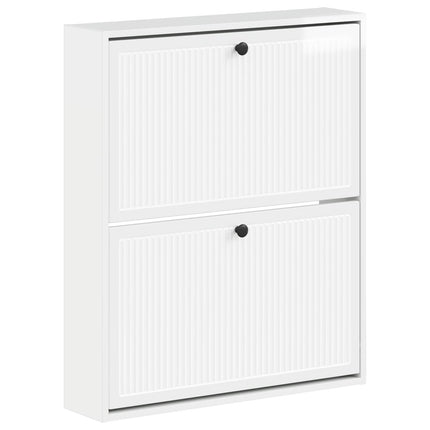 Vægmonteret Skoskab EDE 71 x 17 x 86 cm Konstrueret træ